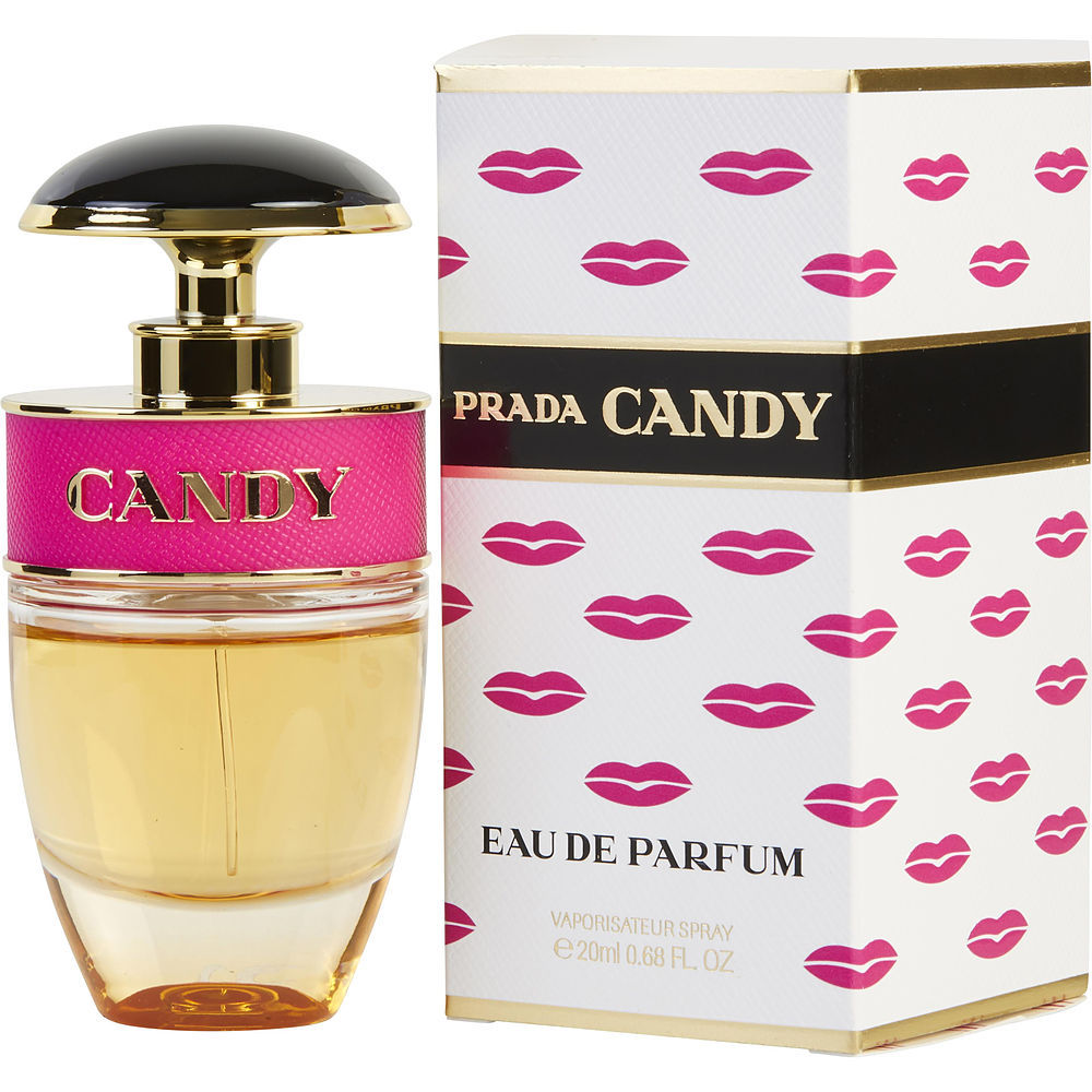 商品Prada|普拉达 卡迪之吻（糖果之吻）女士香水 EDP 20ml 限量版,价格¥269,第1张图片