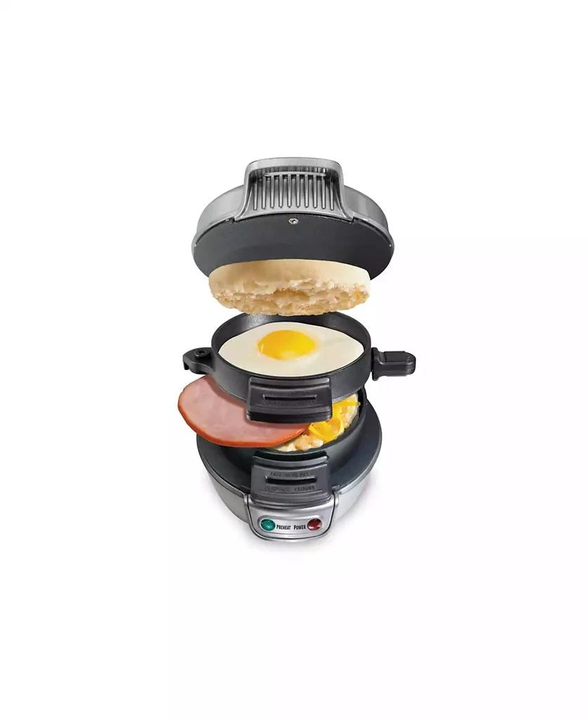 商品Hamilton Beach|Breakfast Sandwich Maker - 25475,价格¥226,第1张图片