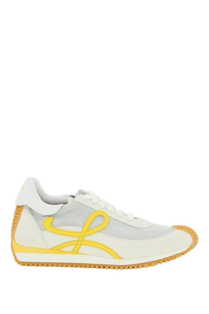 商品Loewe|FLOW RUNNER LEATHER AND NYLON SNEAKERS,价格¥4244,第1张图片