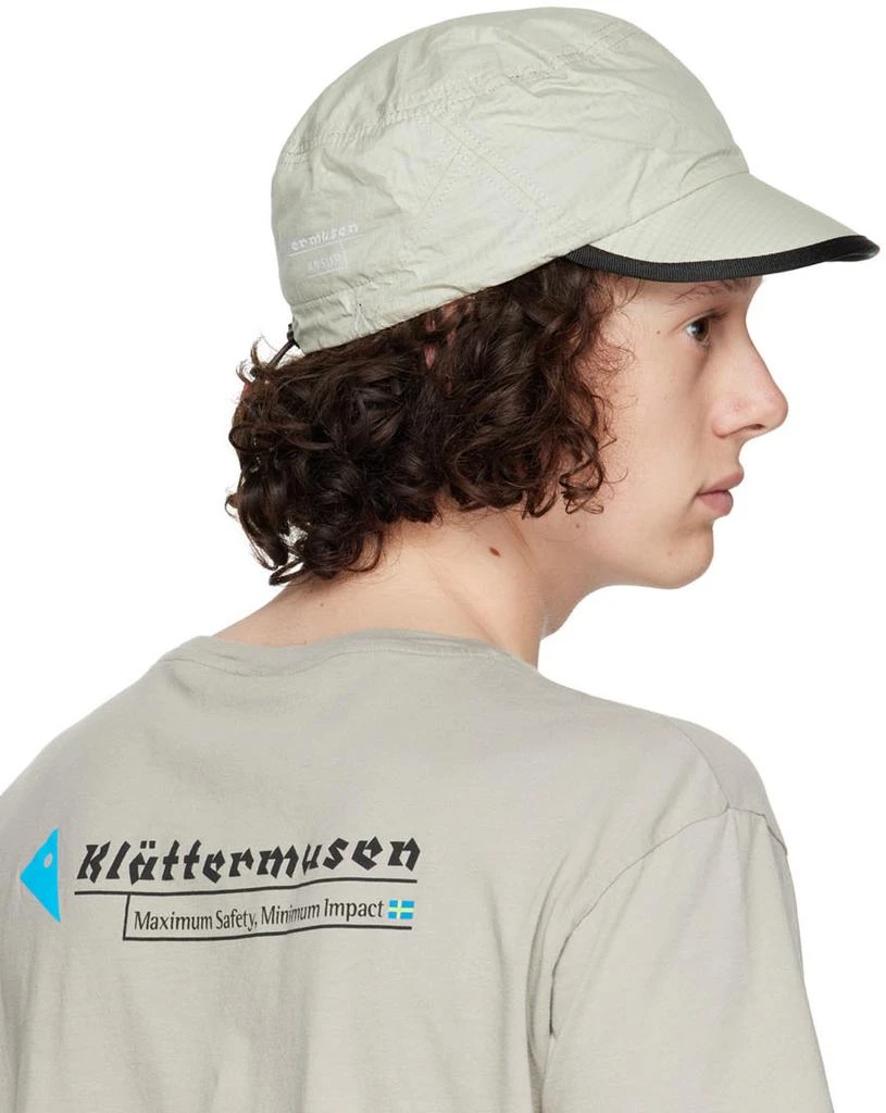 商品Klattermusen|Off-White Ansur Cap,价格¥227,第3张图片详细描述