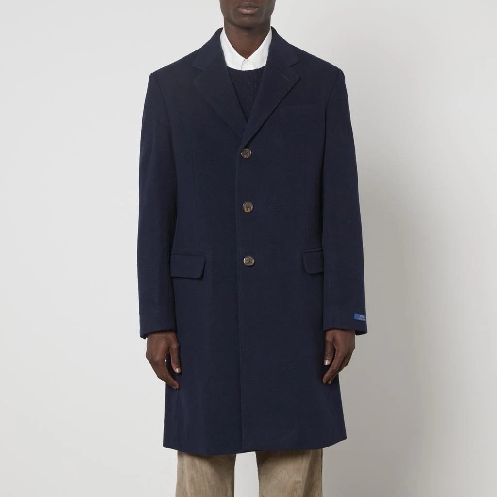 商品Ralph Lauren|Modern Paddock Felt Coat,价格¥3723,第1张图片