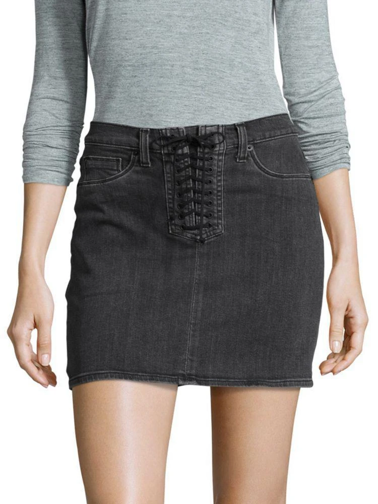 商品Hudson|Bullocks Mini Skirt,价格¥238,第1张图片