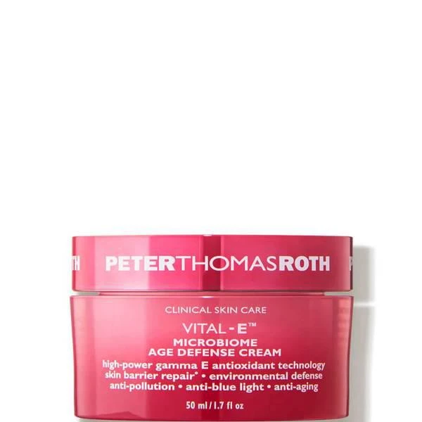 商品Peter Thomas Roth|Peter Thomas Roth VITAL-E Microbiome Age Defense Cream 50ml,价格¥615,第1张图片