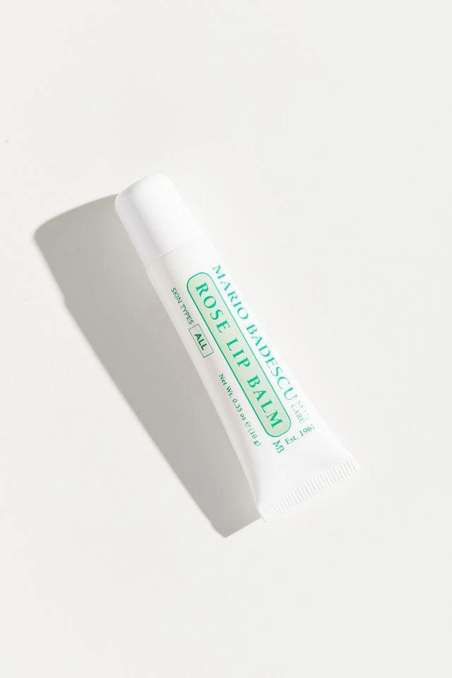 商品Mario Badescu|Mario Badescu Rose Lip Balm Tube,价格¥60,第3张图片详细描述