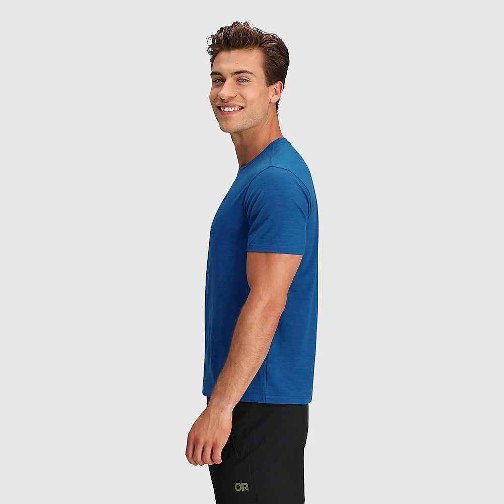 商品Outdoor Research|Outdoor Research Men's Alpine Onset Merino 150 T-Shirt,价格¥509,第4张图片详细描述