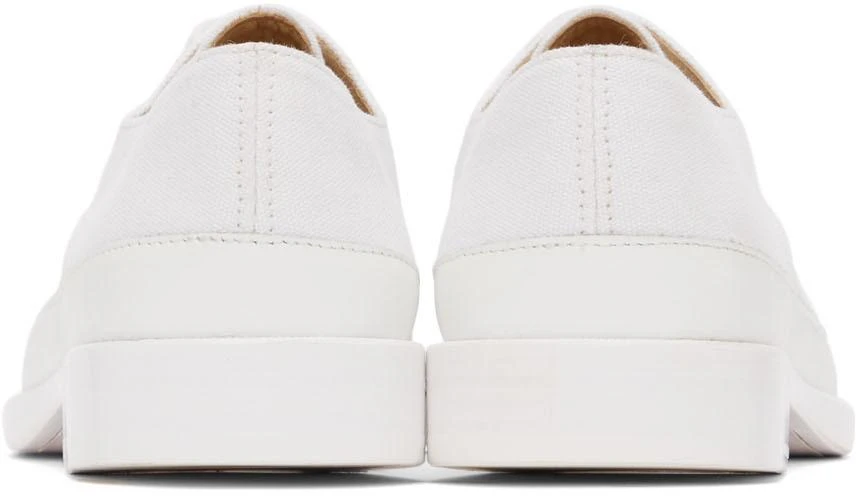 商品Lemaire|White Canvas Derbys,价格¥2110,第4张图片详细描述