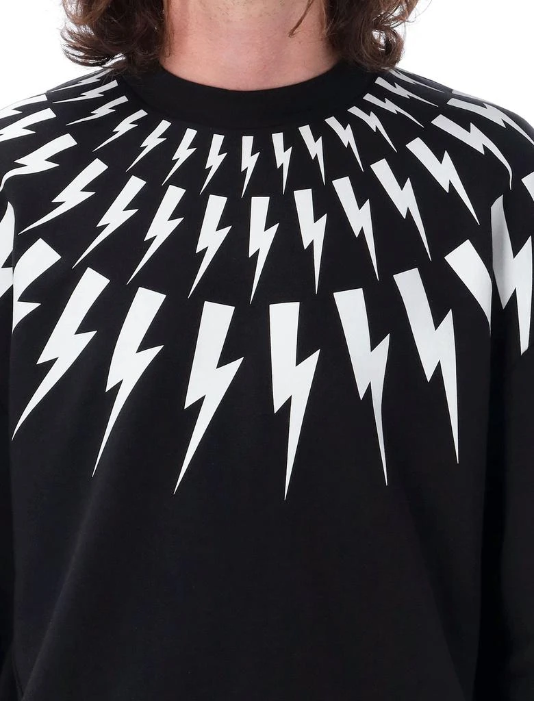 Neil Barrett Thunderbolt Print Crewneck Sweatshirt 商品