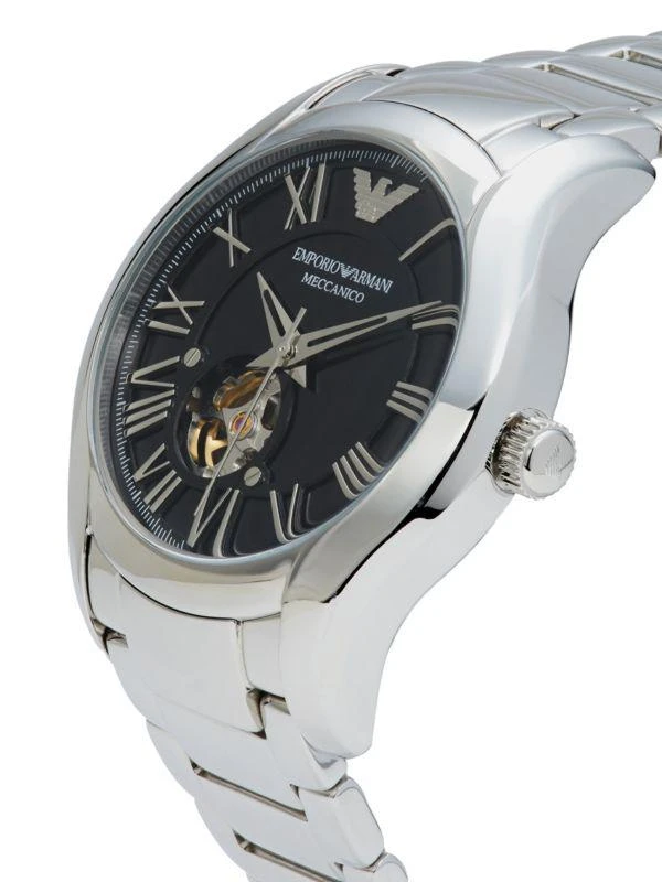 商品Emporio Armani|43MM Stainless Steel Bracelet Watch,价格¥1593,第3张图片详细描述