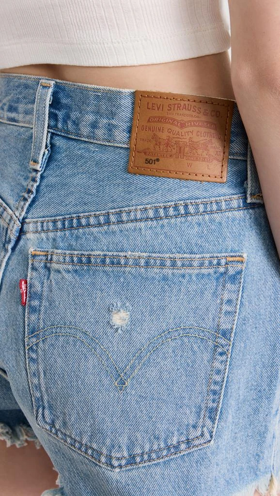 商品Levi's|Levi's 501 高腰短裤,价格¥518,第5张图片详细描述