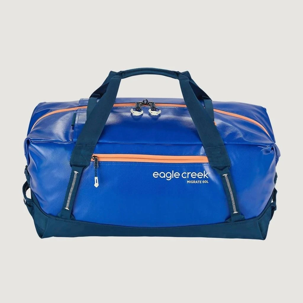 商品Eagle Creek|Migrate Duffel Bag 60L In Mesa Blue,价格¥687,第5张图片详细描述