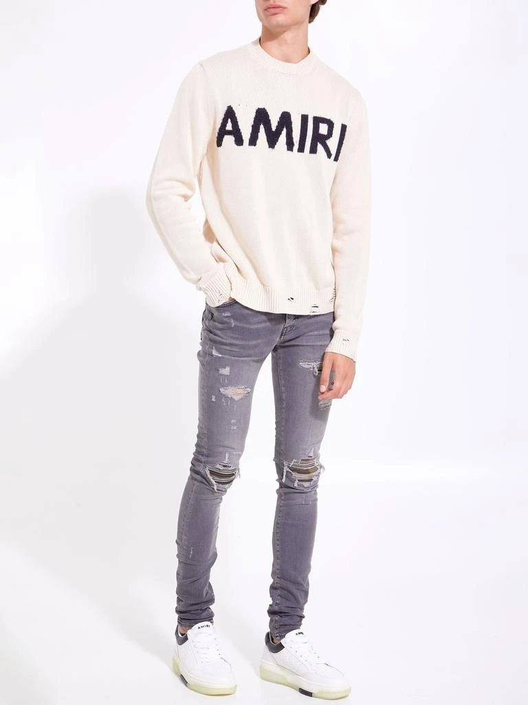 商品AMIRI|Distressed skinny jeans,价格¥5795,第2张图片详细描述