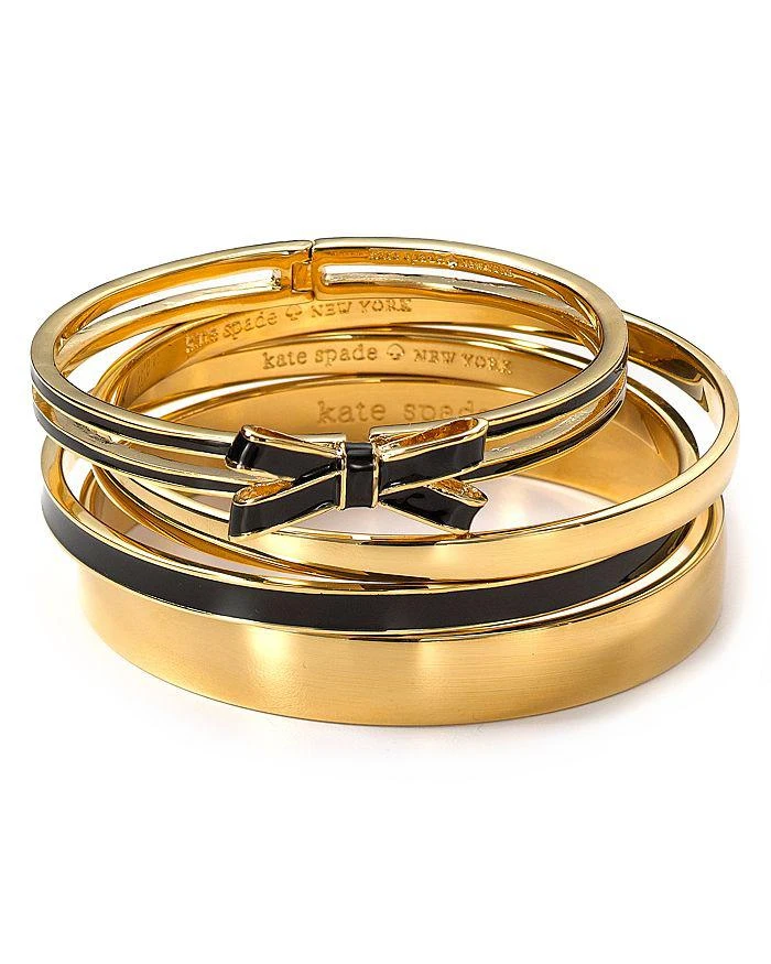 商品Kate Spade|Idiom Heart of Gold Bangle,价格¥358,第2张图片详细描述