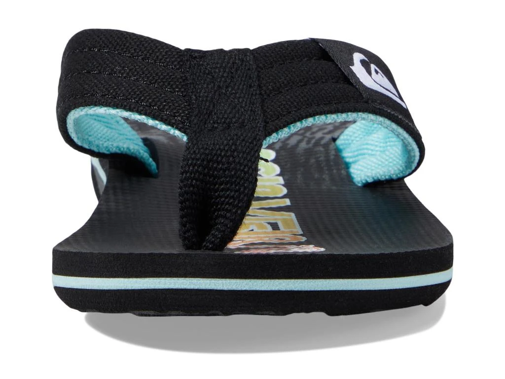 商品Quiksilver|Quiksilver Kids Molokai Layback II Flip Flops (Toddler/Little Kid/Big Kid),价格¥153,第2张图片详细描述