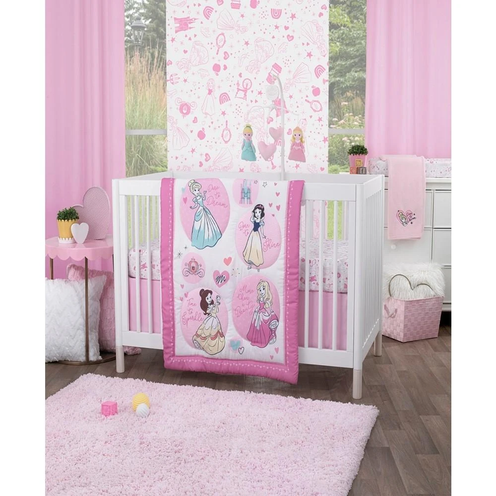 商品Disney|Princess Dare to Dream Baby Blanket,价格¥257,第4张图片详细描述