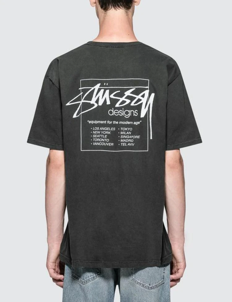 商品STUSSY|Modern Age Pig. Dyed T-Shirt,价格¥386,第3张图片详细描述