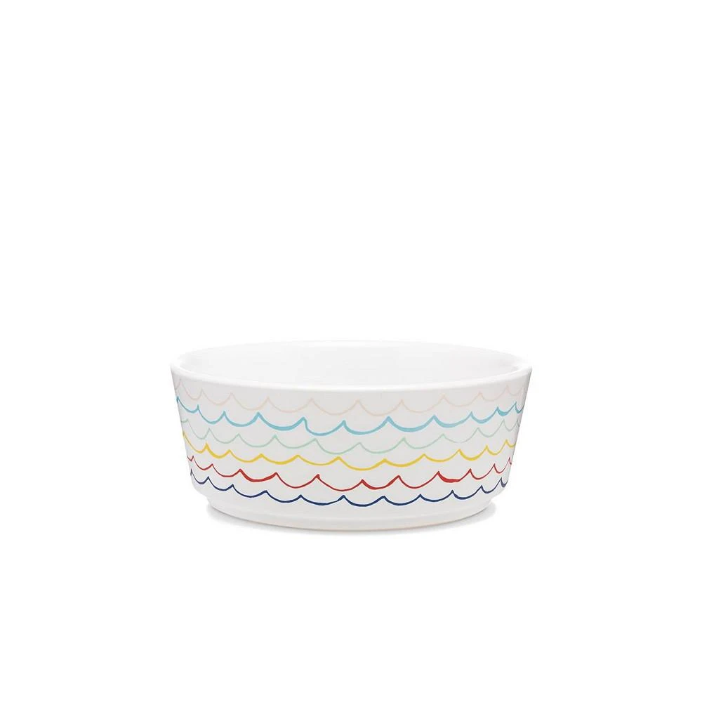 商品Waggo|Dog Sketched Wave Bowl Multi -,价格¥120,第1张图片