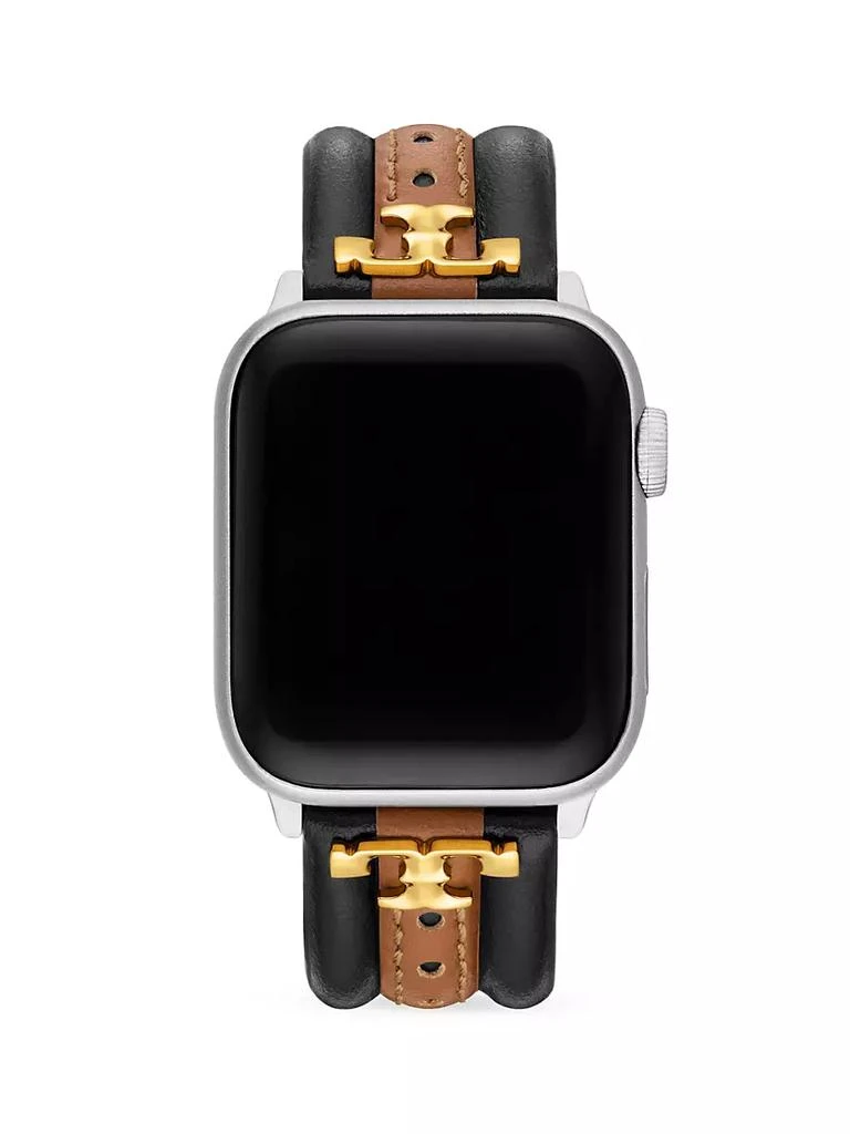 商品Tory Burch|Kira Fabric &amp; Leather Apple Watch® Strap,价格¥1013,第3张图片详细描述