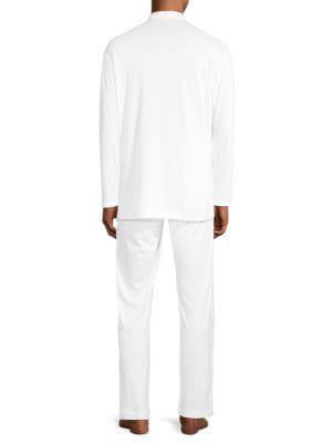 商品Kiton|Cotton & Cashmere Pajama Set,价格¥3289,第4张图片详细描述
