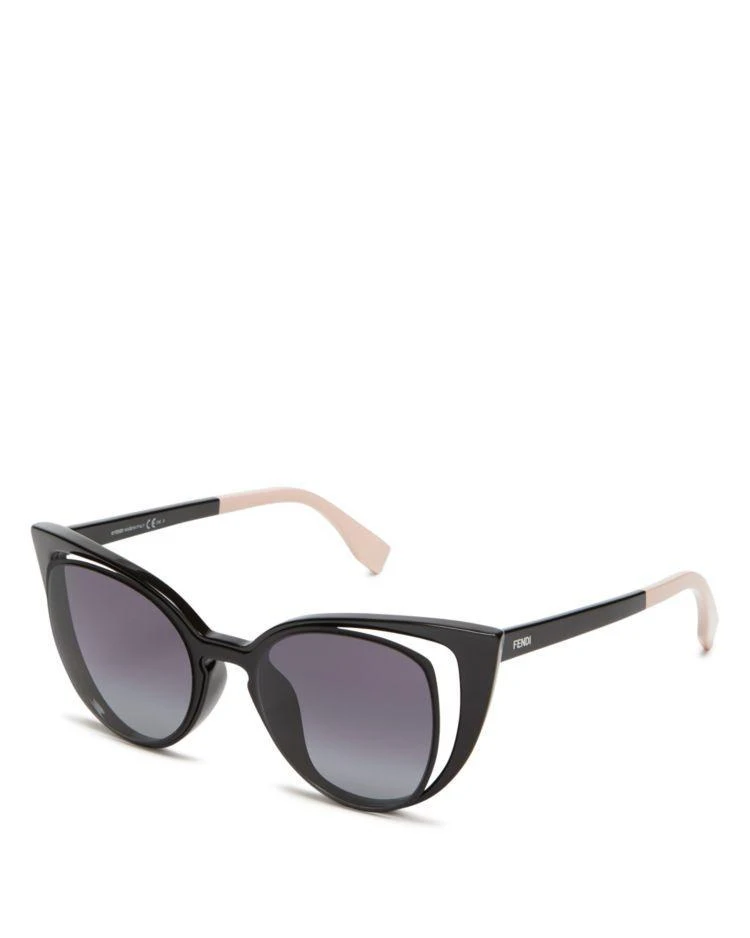 商品Fendi|Floating Cat Eye Sunglasses, 51mm,价格¥3364,第2张图片详细描述