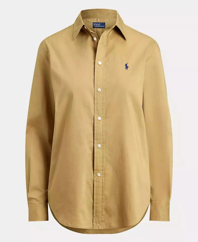 Women's Classic-Fit Cotton Twill Shirt 商品
