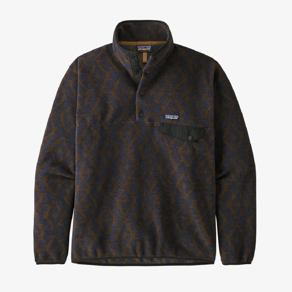 商品Patagonia|MEN'S LIGHTWEIGHT SYNCHILLA SNAP-T PULLOVER - PAST SEASON,价格¥528,第1张图片