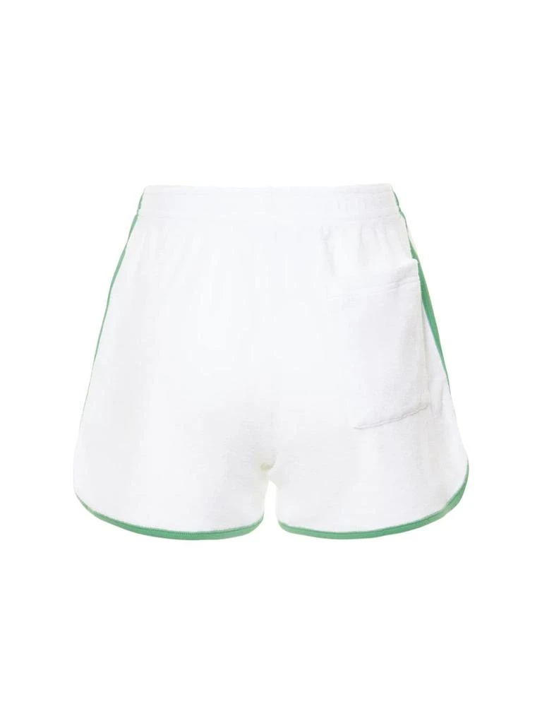 商品Sporty & Rich|Prince Sporty Sponge Shorts,价格¥621,第5张图片�详细描述