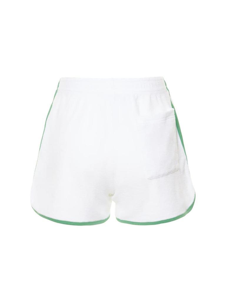 商品Sporty & Rich|Prince Sporty Sponge Shorts,价格¥722,第7张图片详细描述