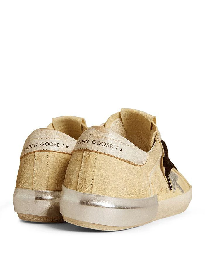 商品Golden Goose|Unisex Super Star Lace Up Sneakers,价格¥5135,第3张图片详细描述