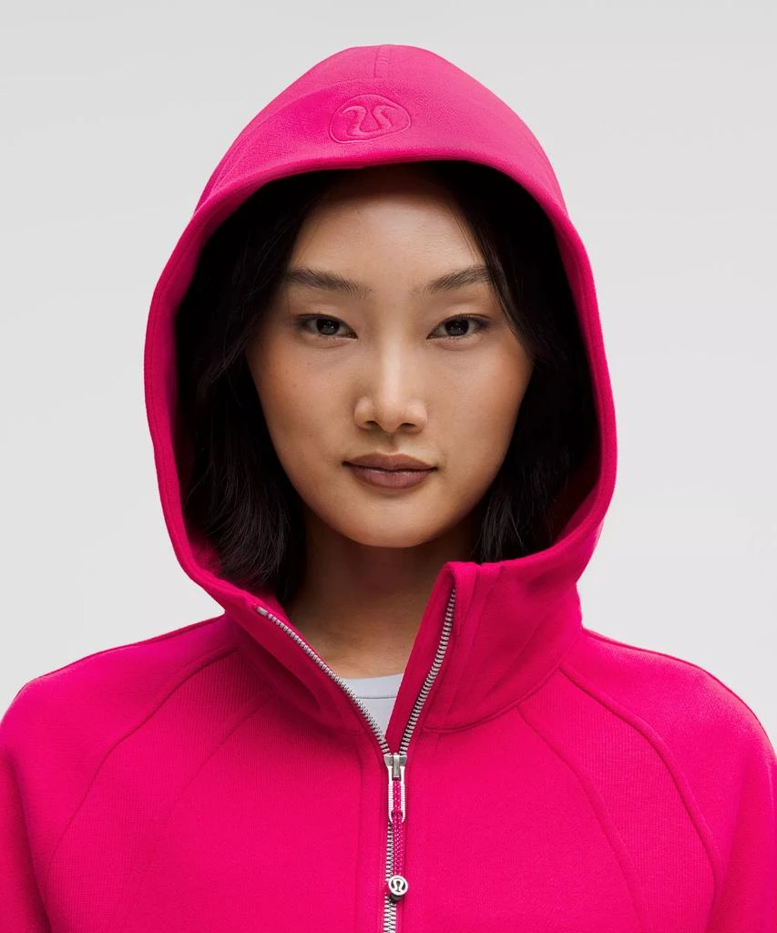 Scuba Oversized Half-Zip Hoodie 商品