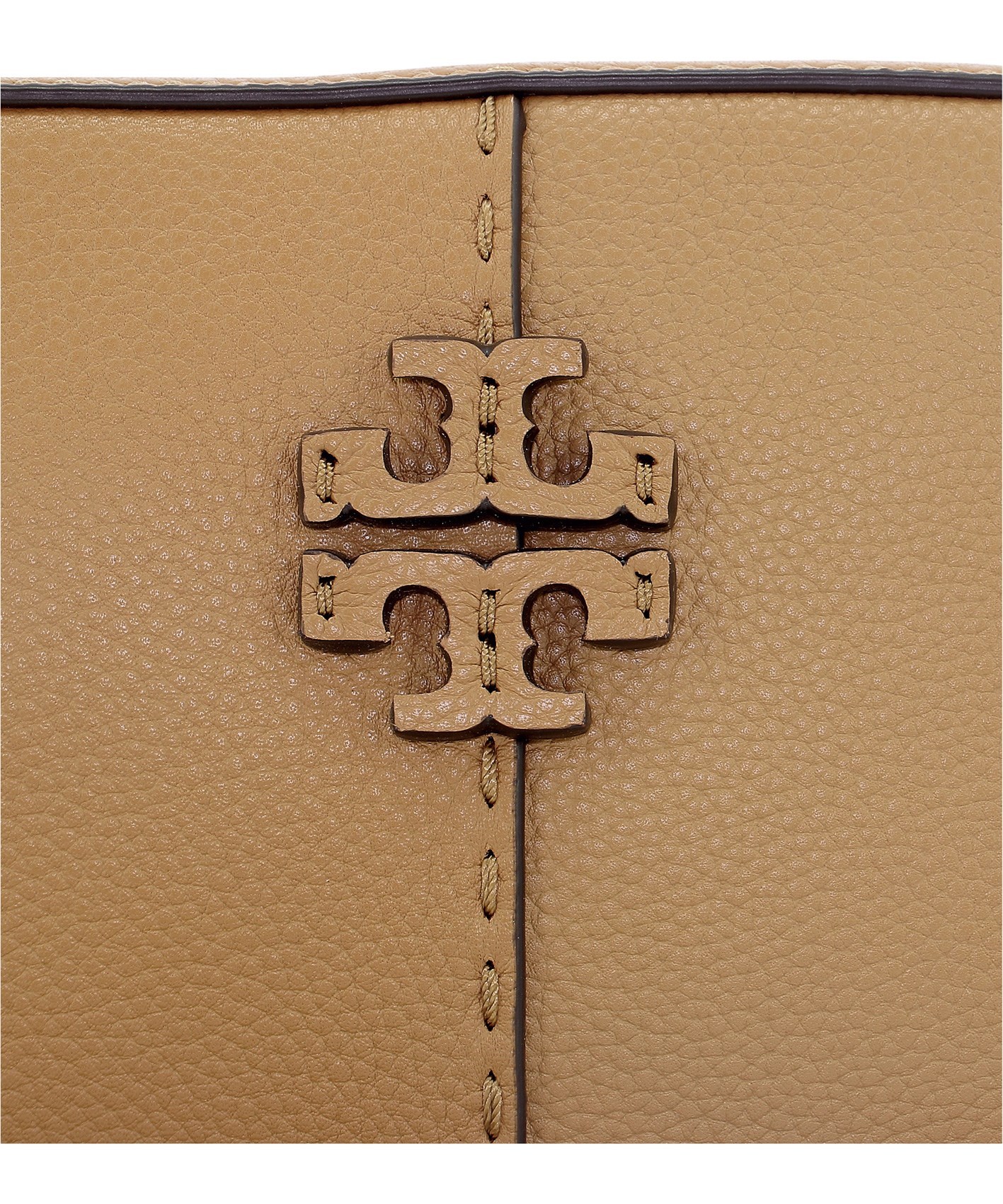 商品Tory Burch|Tory Burch 女士单肩包 64447227 米白色,价格¥2667,第8张图片详细描述