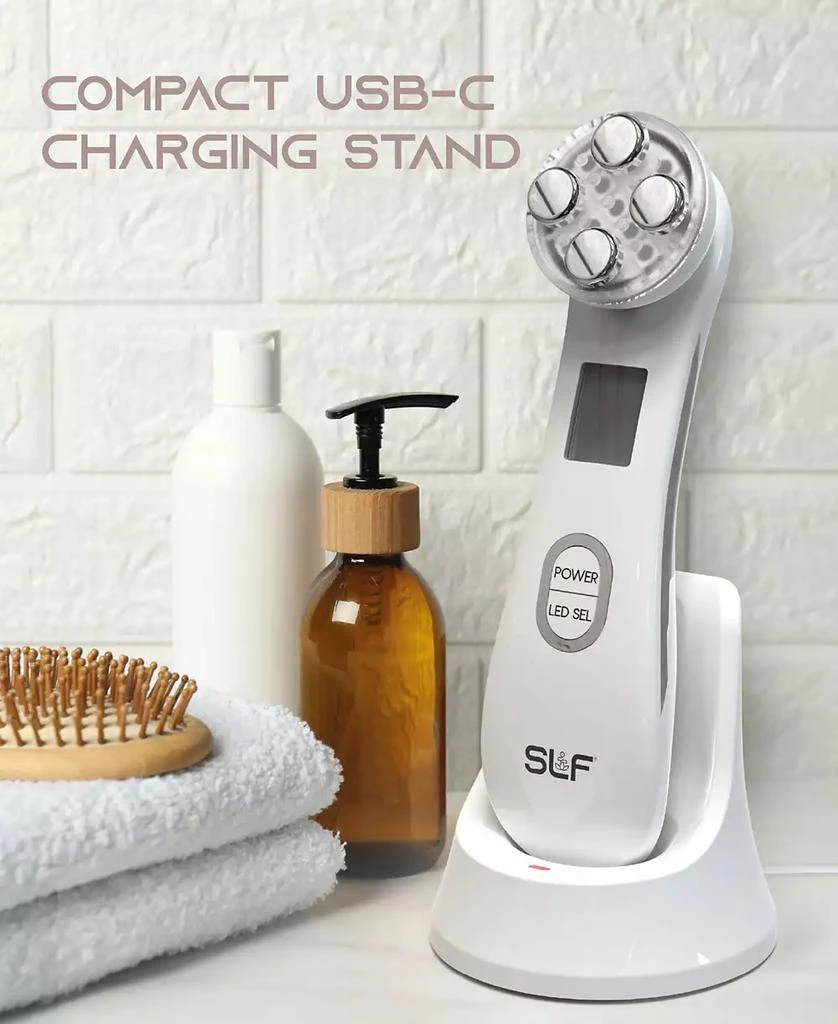 SLF Radio Frequency Microcurrent Facial Device & Massager Tool 商品