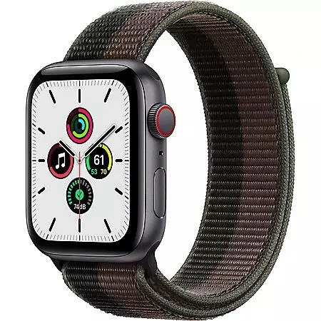 商品Apple|Apple Watch SE 44mm GPS + Cellular (Choose Color),价格¥2536,第1张图片