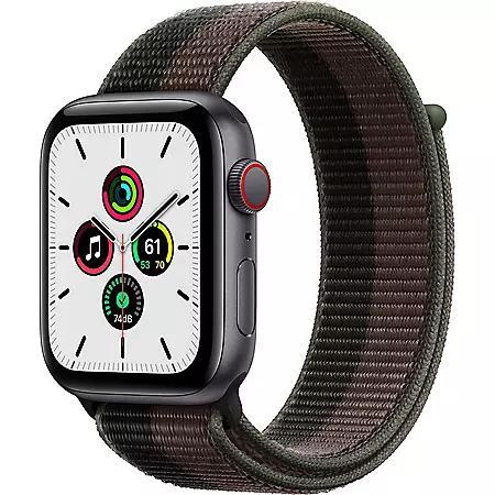 商品Apple|Apple Watch SE 44mm GPS + Cellular (Choose Color),价格¥2284,第1张图片