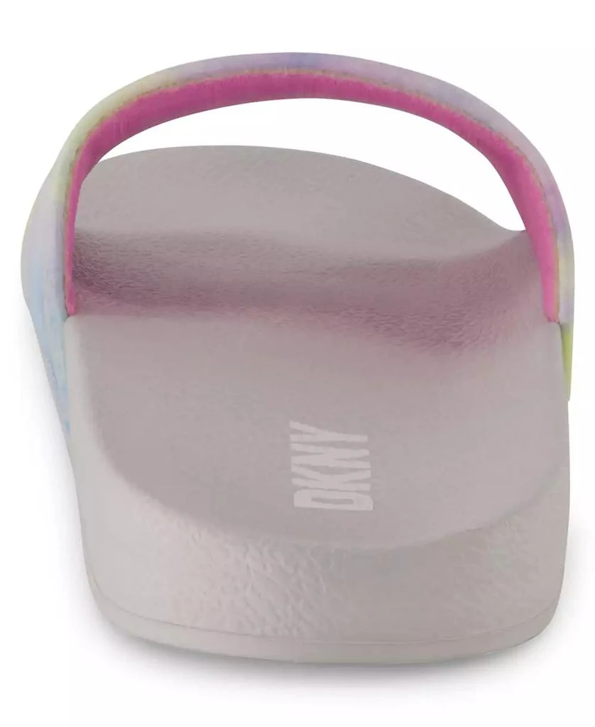 商品DKNY|Little Girls Pool Slide Sandal,价格¥136,第5张图片详细描述