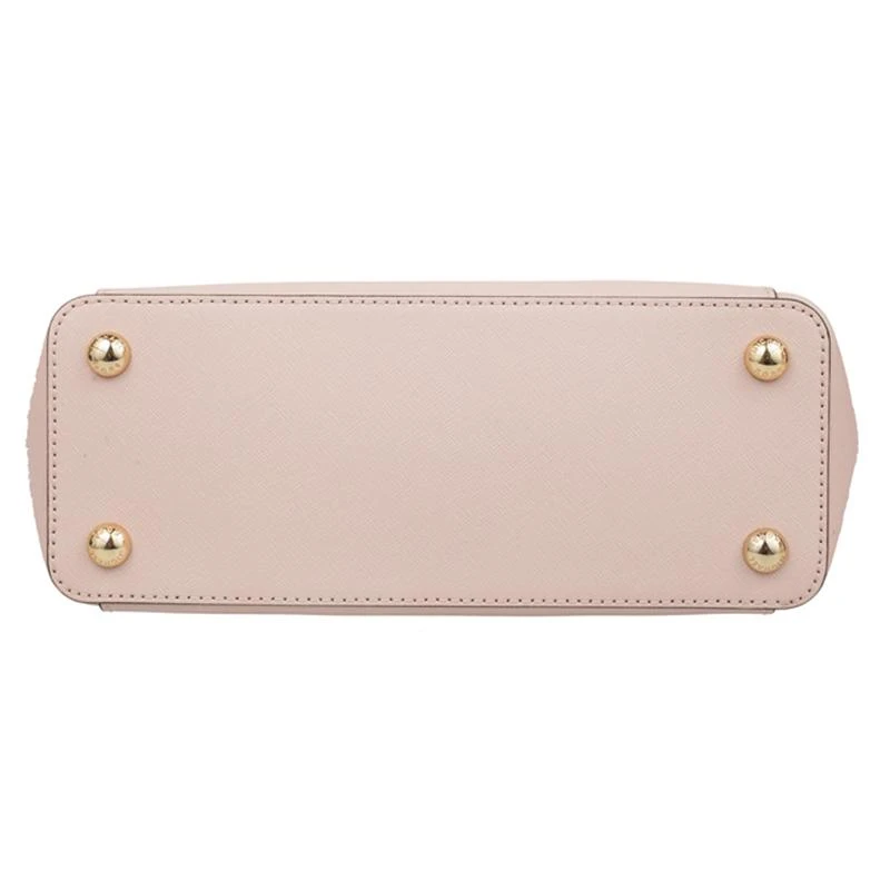 商品[国内直发] Michael Kors|MK 女包 迈克·科尔斯 MICHAEL KORS 专柜款JET SET ITEM系列浅粉色大号单肩手提包 30F2GTTT8L SOFT PINK,价格¥1220,第6张图片详细描述