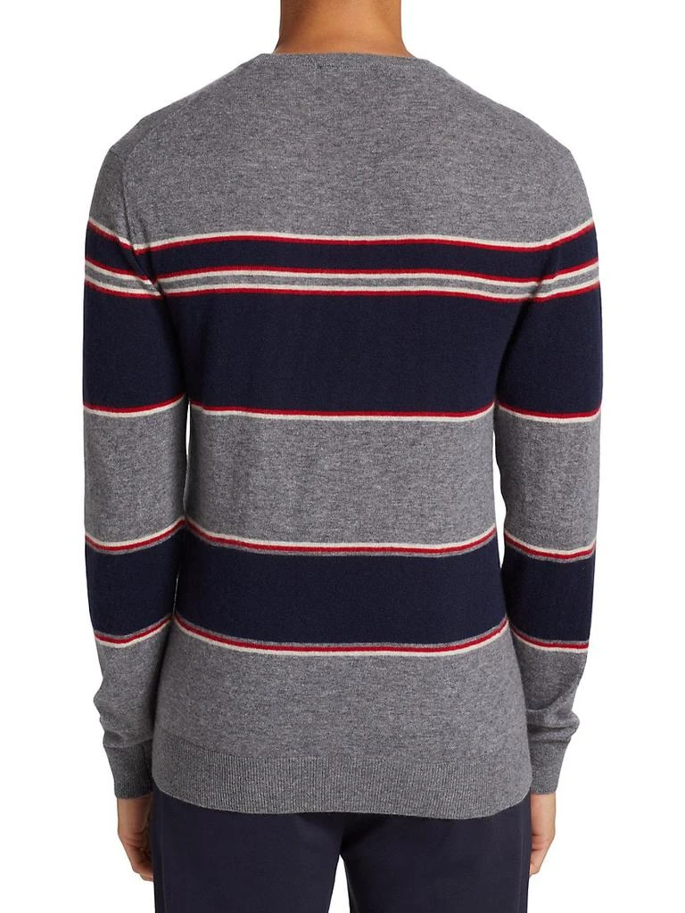 商品Saks Fifth Avenue|COLLECTION Block Striped Cashmere Sweater,价格¥859,第5张图片详细描述