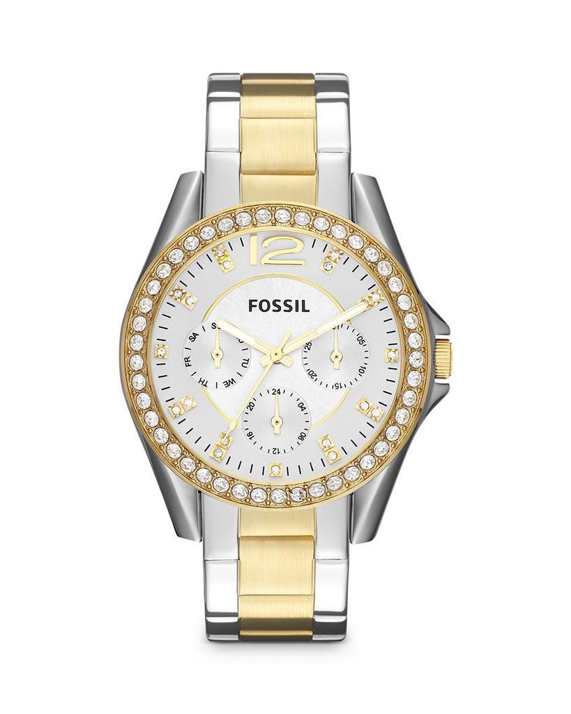 商品Fossil|Riley Watch, 38mm,价格¥1044,第1张图片
