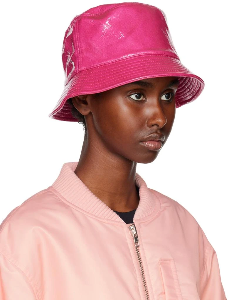 商品STAND STUDIO|Pink Vida Bucket Hat,价格¥376,第2张图片详细描述