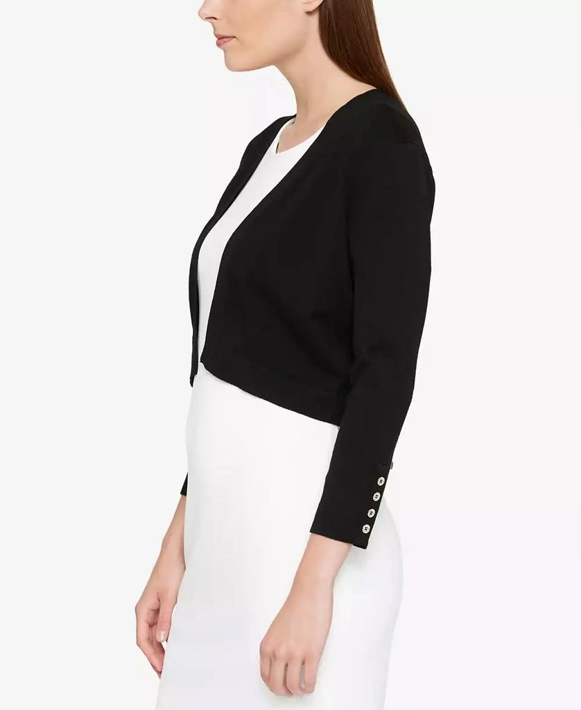 商品Tommy Hilfiger|Button Sleeve Cardigan,价格¥275,第2张图片详细描述