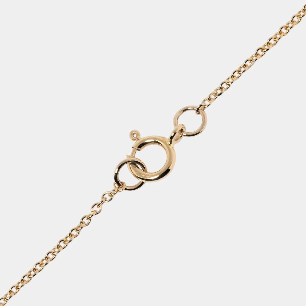 商品[二手商品] Tiffany & Co.|Tiffany & Co. Cross My Heart 18K Rose Gold Necklace,价格¥8686,第5张图片详细描述