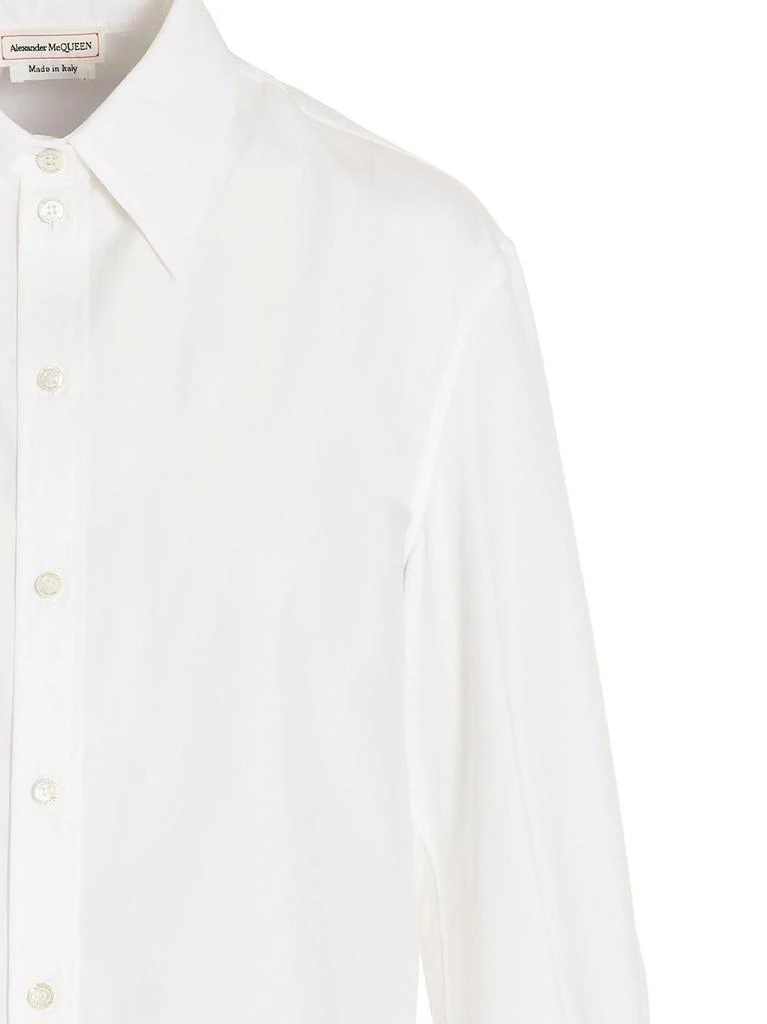 商品Alexander McQueen|Alexander McQueen Collared Button-Up Shirt,价格¥2927,第3张图片详细描述