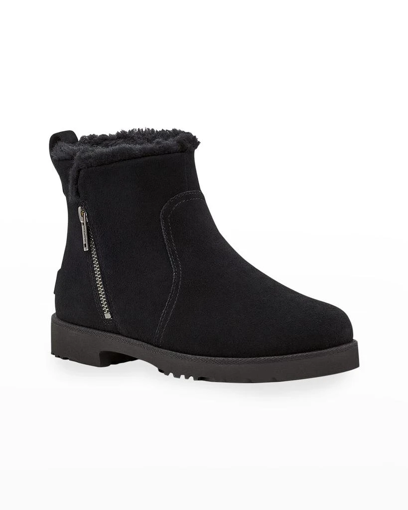 商品UGG|Romely Suede Zip Booties,价格¥609,第2张图片详细描述