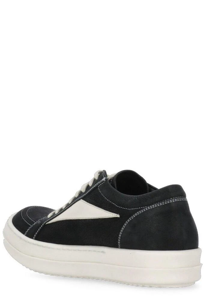 商品Rick Owens|Lido Vintage Low-top Sneakers,价格¥5602,第3张图片详细描述