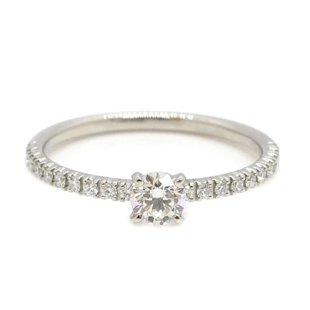 商品[二手商品] Cartier|Etincelle Platinum Ring Jewelry (Pre-Owned),价格¥21317,第1张图片
