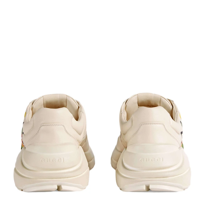 GUCCI 古驰 Rhyton系列 双G logo 经典厚底老爹鞋乳白色男士运动鞋 500878-DRW00-9522 商品
