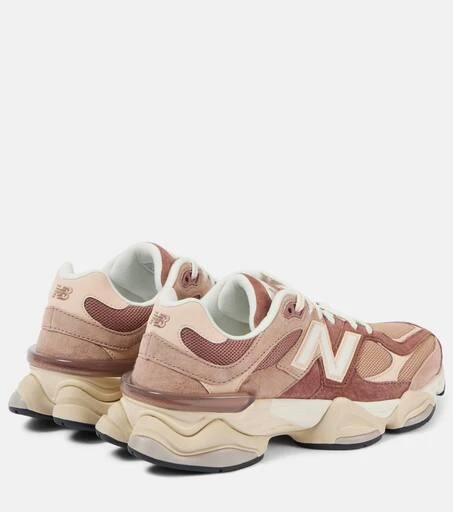 商品New Balance|9060绒面革边饰运动鞋,价格¥1397,第2张图片详细描述