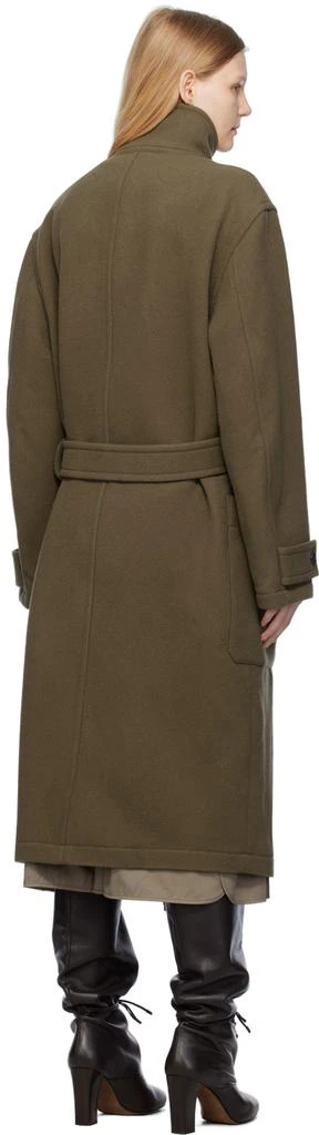 商品Lemaire|Taupe Wrap Coat,价格¥7718,第3张图片详细描述