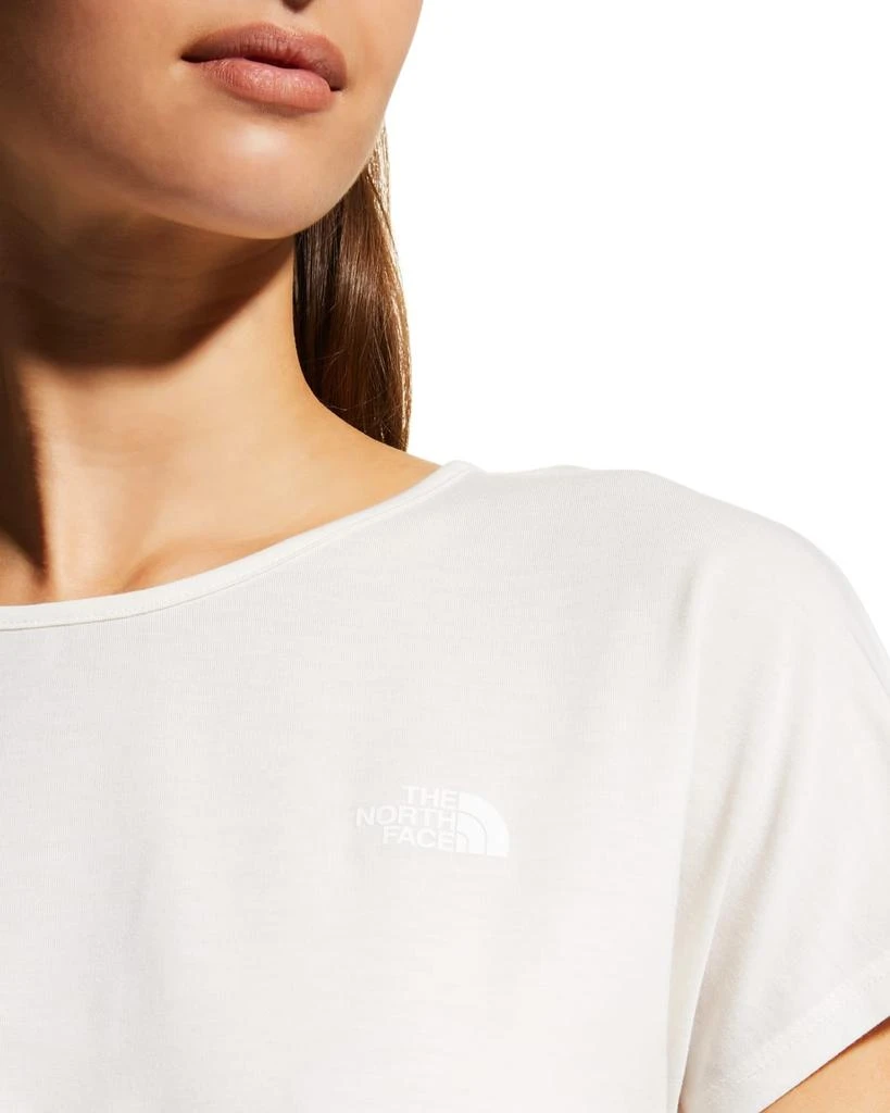 商品The North Face|Wander Crossback Short-Sleeve T-Shirt,价格¥249,第5张图片详细描述