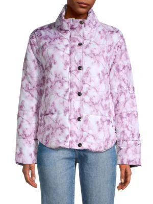 商品Hurley|Tie-Dye Puffer Jacket,价格¥241,第1张图片