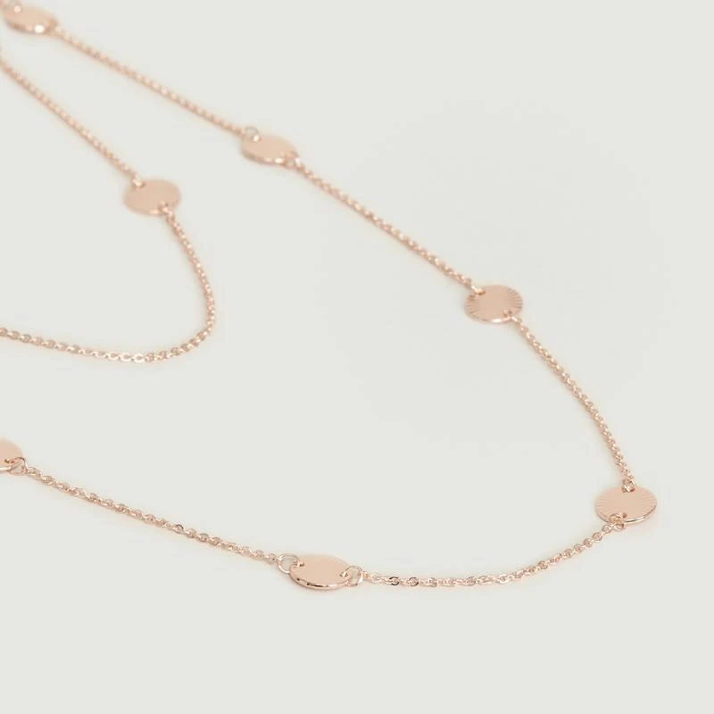 商品Paola Krauze|Multi Sun long necklace Pink Gold PAOLA KRAUZE,价格¥2352,第1张图片